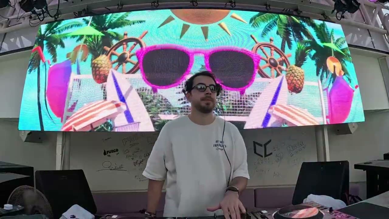 Tipsy Unicorn, Singapore — 4h DJ Set