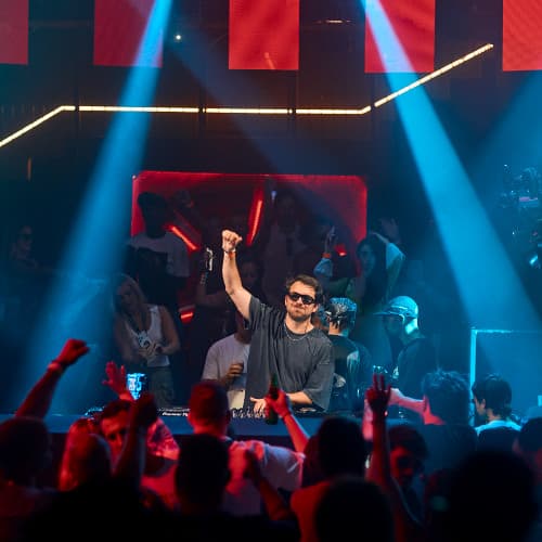 Gee Beat - Live Dj Set with Fuego @Eden, Ibiza by Gee Beat